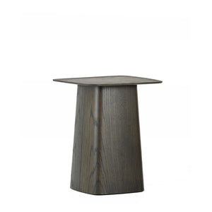 Wooden Side Table Medium | Dark Oak