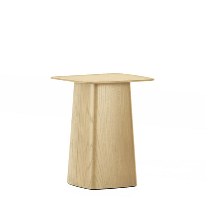 Wooden Side Table Medium | Light Oak