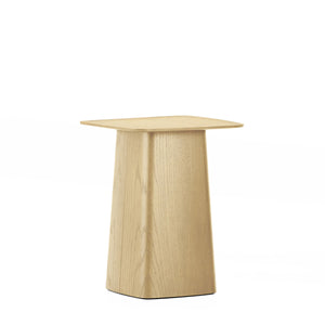 Wooden Side Table Medium | Light Oak