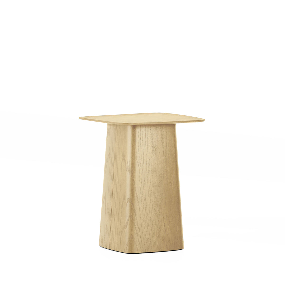 Wooden Side Table Small | Light Oak