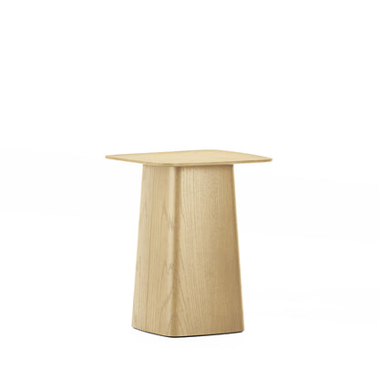 Wooden Side Table Small | Light Oak