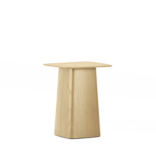 Wooden Side Table Small | Light Oak