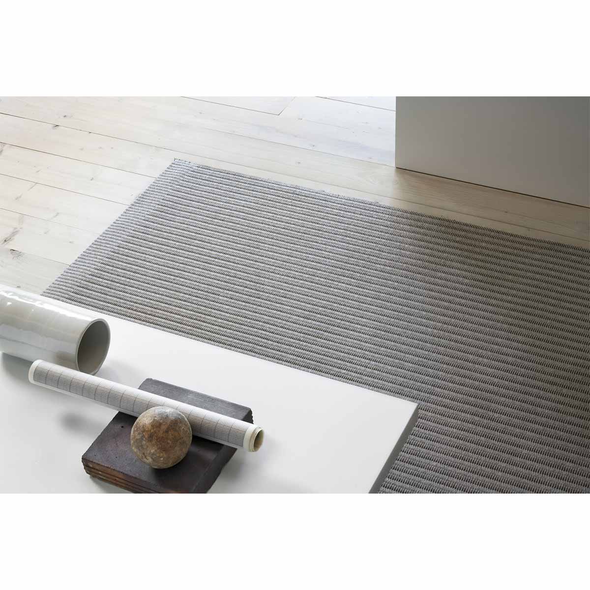 Earth Rug 200x260cm | Nutria Graphite Railway Colour 1163240
