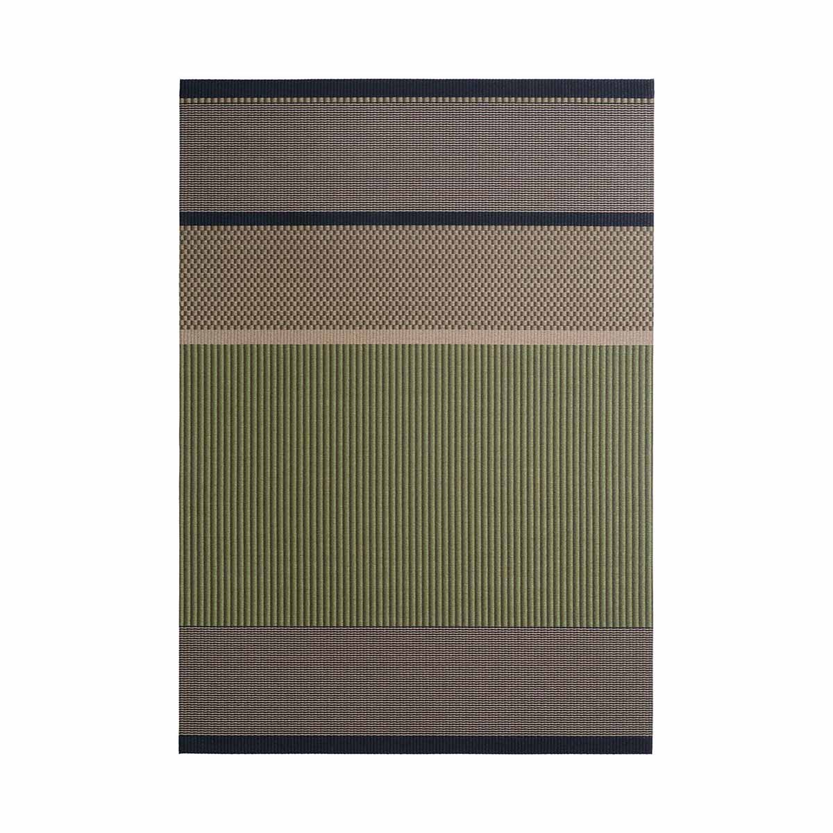 San Francisco Rug 200x260cm | Aspen Green Nutria Colour 1432732