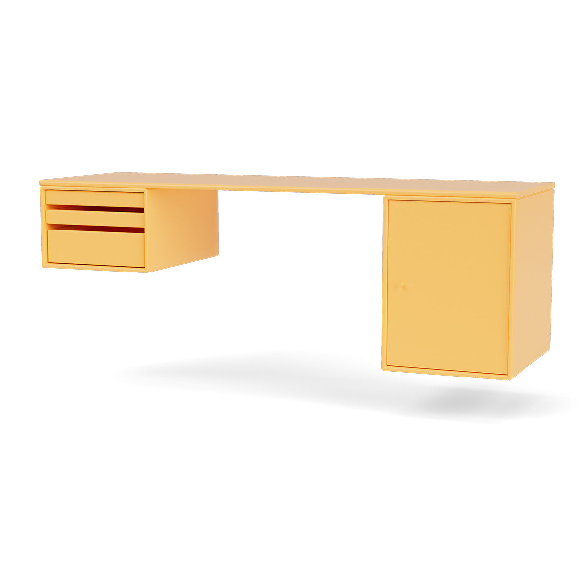 Montana Workshop Desk | Acacia Lacquer