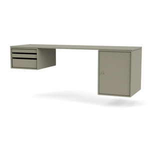 Montana Workshop Desk | Fennel Lacquer