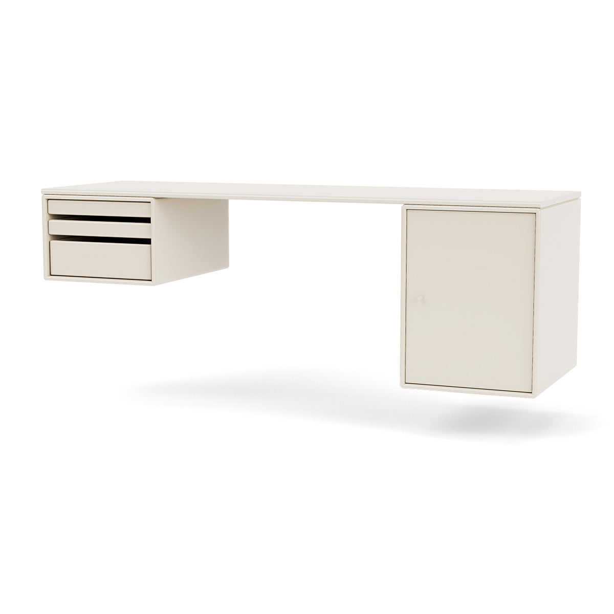 Montana Workshop Desk | Oat Lacquer