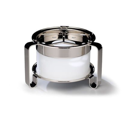 Wagenfeld Tea Warmer | Nickel Plated Brass