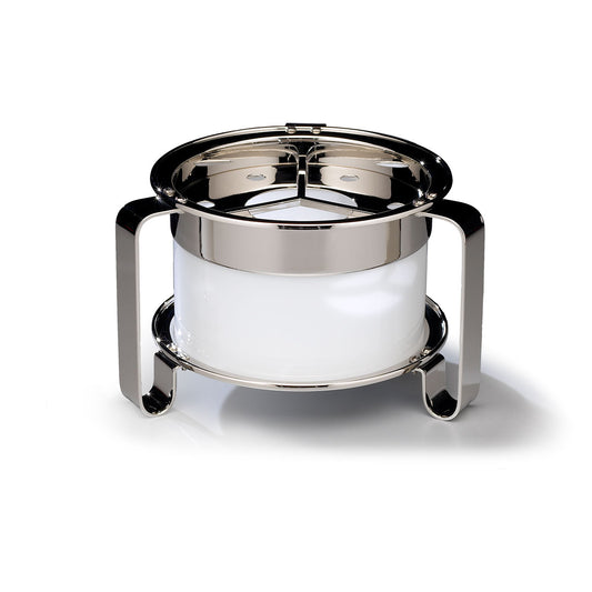 Wagenfeld Tea Warmer | Nickel Plated Brass