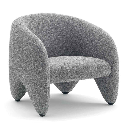 Yuzu Armchair | Light Grey Lama 801 Fabric