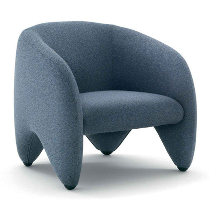 Yuzu Armchair | Navy Lama 811 Fabric