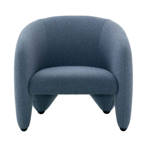 Yuzu Armchair | Navy Lama 811 Fabric
