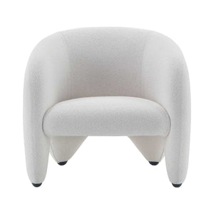 Yuzu Armchair | Light Grey Lama 801 Fabric