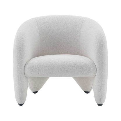 Yuzu Armchair | Light Grey Lama 801 Fabric