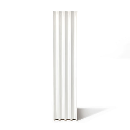 Z24 High Bookcase | Talc Polished Painted Steel Frame