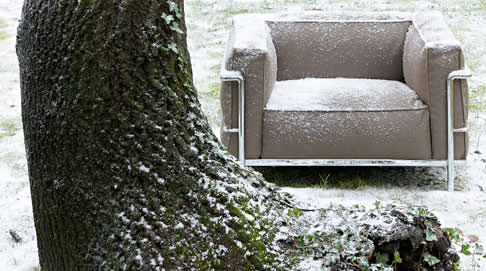 LC3 Outdoor Armchair