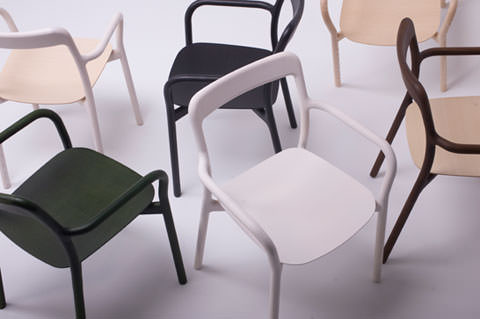 Branca Chair by Sam Hecht