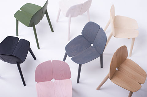Osso Chair by the Bouroullec Brothers