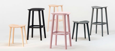 Osso Stool by the Bouroullec Brothers