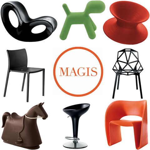 New Magis Hub at Aram Store - the largest collection in the UK