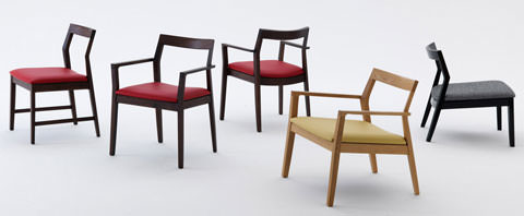 The new Marc Krusin Collection for Knoll