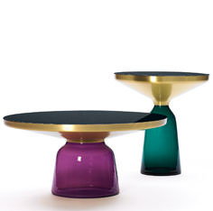 Bell coffee and side tables by Sebastian Herkner for ClassiCon