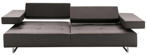 The Loft Sofa with split back by Adriano Piazzesi for Arketipo