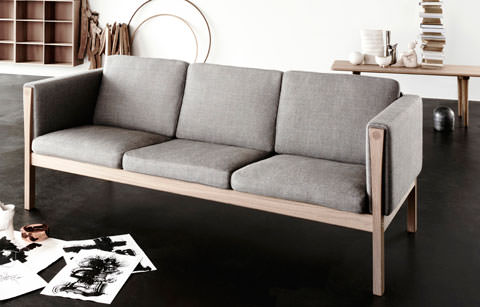 Hans Wegner's CH163 Sofa