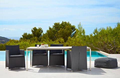 Cane-line Diamond Dining Chairs