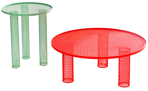 Net occasional tables for Moroso