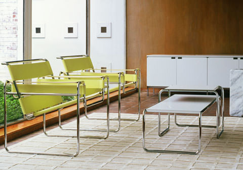 The Wassily Chair made by Knoll International