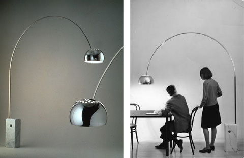 Arco Floor Lamp 1962 Flos