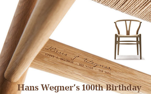 Hans Wegner's 100th Birthday