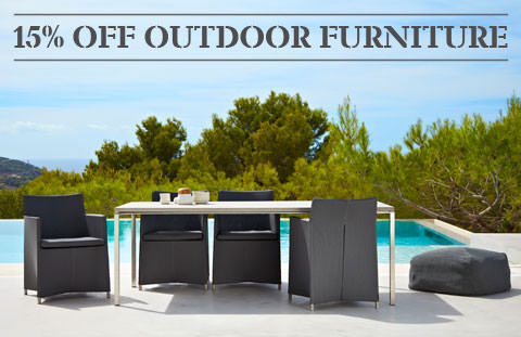 Outdoor Furniture Offer for Spring
