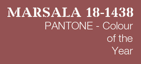 Pantone - Marsala