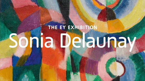 Sonia Delaunay retrospective at Tate Modern