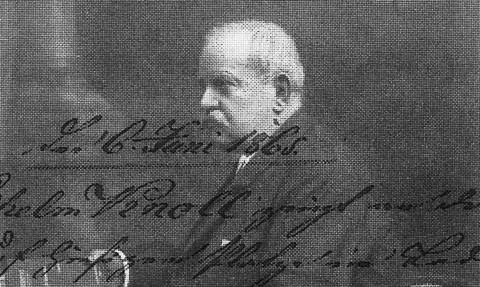 Wilhelm Knoll 1865