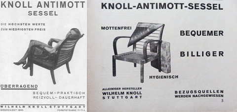 Knoll Antimott Seating
