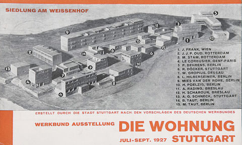 Weissenhof Siedlung