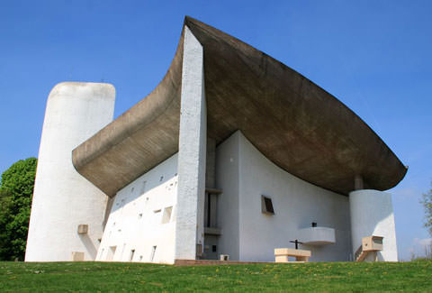 Le Corbusier - Chapel at Ronchamp