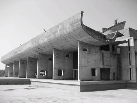 Le Corbusier - Chandigarh