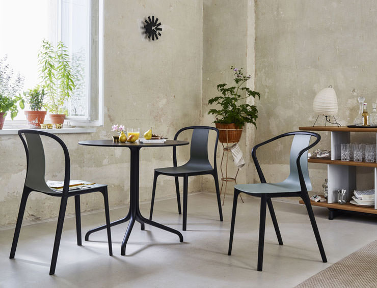 Bouroullec - Belleville Table and Chair