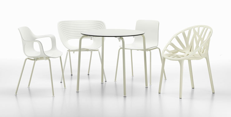 Vitra White Collection
