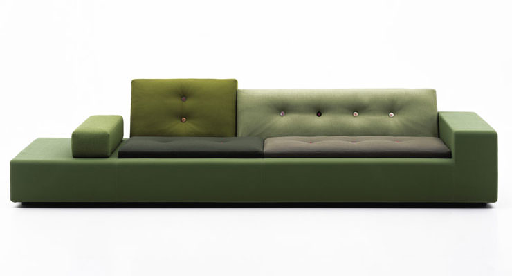Polder Sofa XL by Hella Jongerius for Vitra