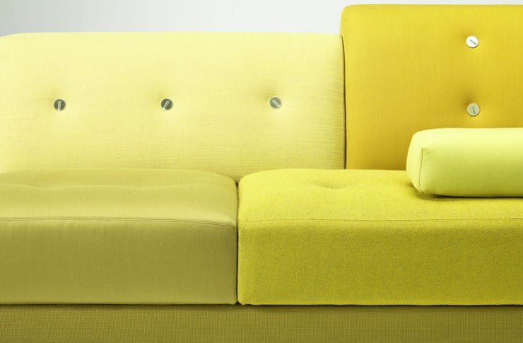 Polder Sofa seat detail