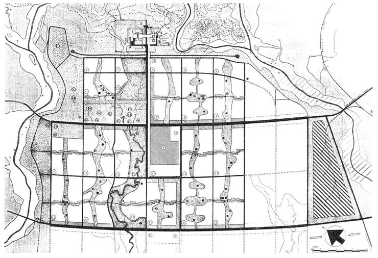 Chandigarh City Planning by Le Corbusier ~ Town and Country Planning