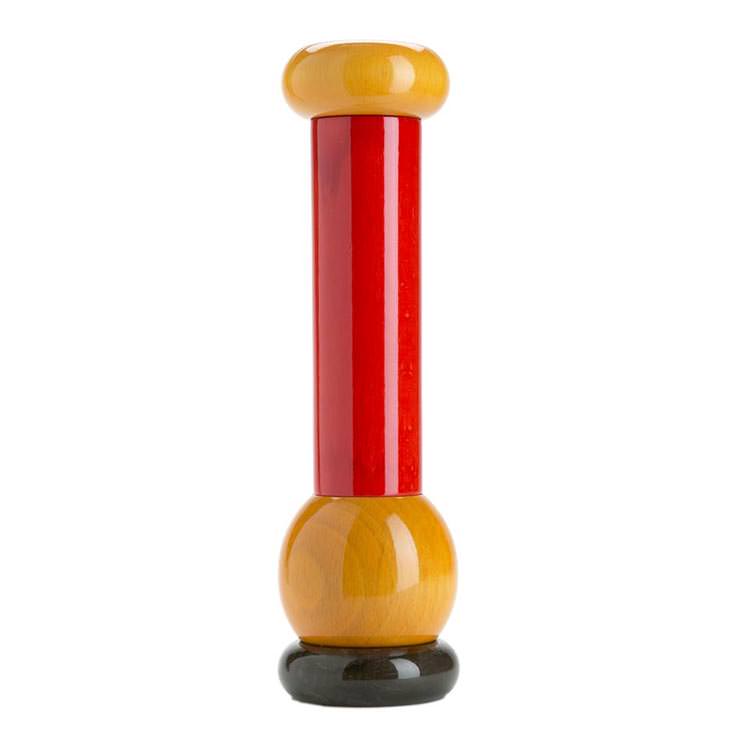 Ettore Sottsass_Pepper Grinder_Alessi