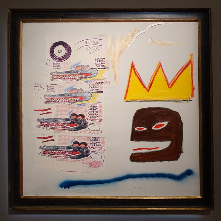 Jean Michel Basquiat_Untitled_Bowie_Aram