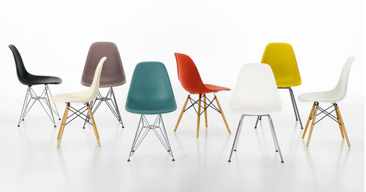 DSR DSW DSX chair Charles Ray Eames Vitra Aram Store