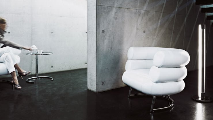 Eileen Gray Bibendum Chair 1926 Aram Designs Ltd